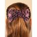 Mebella Magic Hair Clips for Women Stretchable Double Comb for Different Hairstyles Purple