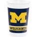 University of Michigan Plastic Cups, 24 ct