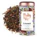 Pinky Up Cleanse Digestive Loose Leaf Tea with Coffee, Cocoa Nibs, Chicory, and Peppermint, 5.5 oz