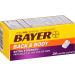Bayer Back & Body Extra Strength Aspirin 500mg Coated Tablets - Fast Pain Relief with Caffeine - 24 Count (Pack of 3) - Buy Online on GoSupps.com