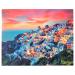 Santorini Sunset Jigsaw Puzzles 1000 Pieces for Adults Teens and Kids by Page Publications