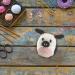 LEISURE ARTS Pudgies Animals Crochet Kit - Cow | Complete DIY Amigurumi Crochet Kit for All Ages - Buy Online on GoSupps.com