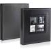 Ywlake 4x6 Photo Album - Extra Large Capacity for 500 Photos | Family & Wedding Picture Albums | Horizontal & Vertical | Black - Buy Online on GoSupps.com