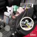 Lusso Gear Car Seat Organizer - 8 Storage Compartments for Adults & Kids - Gray - Buy Online on GoSupps.com
