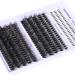 Buy TOOCHUNAG Fluffy Lash Clusters & Bottom Lashes - Wispy Individual Eyelash Extensions 10-18mm | DIY Curly Lash Extensions at Home - Buy Online on GoSupps.com