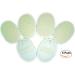 6 Pack Large Exfoliating Face Body Pad - 100% Soft Terry Cloth Loofah Sponge Scrubber Brush for Men and Women - Bath Spa and Shower - Buy Online on GoSupps.com