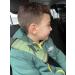 HECKBO 2X Kids Car Seat Belt Pads - Football Design - 2 Pack Seat Belt Protectors for Kids & Babies - Buy Online on GoSupps.com