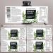 Premium Vegan Vitamin B Complex - 180 Tablets with Quatrefolic & Kofactors High-Dose Organic - Made in Germany & Laboratory Tested - Buy Online on GoSupps.com