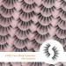 Faux Mink Eyelashes - 20 Pairs Natural Look Handmade 3D False Eyelashes Pack By Eyenjoy Chicago-B - Buy Online on GoSupps.com