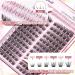 Buy Wispy Lash Clusters - Natural Cat Eye Eyelash Extensions (10-16MM) | Pleell Lashes | International Shipping - Buy Online on GoSupps.com