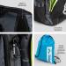 Arena Team Backpack 45L/Spiky III  Swimming Athlete Sports Backpack  Training Gear Bag for Men and Women  Prints/Solid Colors Navy Melange Team 45l - Buy Online on GoSupps.com