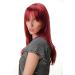 WIG ME UP GFW855-39 | Long Straight Bangs Ladies Wig | Thick Garnet Red | 55 cm - Shop Internationally for Stunning Styles - Buy Online on GoSupps.com