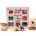 Monty Bojangles Magnificent 9 Nougat Gift Box - Luxury Italian Nougat Assortment 135g