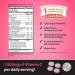 Airborne Vitamin C 1000mg Very Berry Chewable Tablets (32 Count) | Gluten-Free Immune Support Supplement with Vitamins A, C, E, Zinc, Selenium, Echinacea & Ginger - Buy Online on GoSupps.com