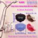 Hands-Free Silicone Flat Back Scrubber for Shower - Easy Clean Body Brush (Blue) - Buy Online on GoSupps.com