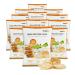 Supplify protein chips (sour cream & onion) - protein snack for losing weight or muscle building - the delicious alternative to protein powder or bar (12x50g) Sour Cream & Onion 50 g (12 pack)
