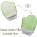 Bath Exfoliating Shower Gloves Set - 3 Scrubber Mitts for Dead Skin Removal & Soft Body, Bamboo Loofah, Sisal & Jute - Back, Neck, Face Use - Buy Online on GoSupps.com