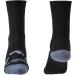 Bridgedale Kids Hike All Season Merino Comfort Boot Socks - Unisex J. X-Large Black (No VAT) | International Shipping Available - Buy Online on GoSupps.com