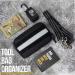 Oneigris Large Dog Feed Bag Set - 2 Pieces Reflective Tactical Training & Walking Bags Ideal for Tactical Dog Harness - Black - Buy Online on GoSupps.com