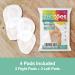 ZenToes Metatarsal Pads - 2 Pairs for Neuroma & Metatarsalgia Pain Relief - Buy Online on GoSupps.com