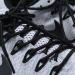 AOMIDI Round Athletic Shoelaces 40 inches (102 cm) - Black (2 Pairs) - Ideal for Boots and Various Shoe Types - Buy Online on GoSupps.com
