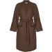Sustainable Life Turkish Cotton Unisex Bathrobe | Soft & Absorbent | Garment Washed | S-M Mocha - Buy Online on GoSupps.com