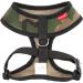 Puppia Dog Harness for Small & Medium Dogs - Soft Colorful Multi-Use: Puppy Dish & Anti-Tanning Tableware Camouflage Options Available - Buy Online on GoSupps.com
