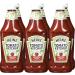 Heinz Tomato Ketchup Classic - 6 Pack Squeeze Bottles (1320 ml Each) - International Shipping Available - Buy Online on GoSupps.com