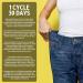 Keto Advanced Diet Pills 2 Months Supply - Accelerates Intermittent Fasting for Quick Shred Keto Results - No Exercise, No Additives - 100% Natural + Ebook & Personalisation Service - Buy Online on GoSupps.com