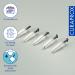 Curaprox Interdental Brushes CPS 508 - Black 5 Pack 4.5mm Conical Refill for Implants | International Shipping - Buy Online on GoSupps.com
