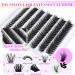 ALICE Lash Extension Kit - 140PCS Fluffy Wispy Individual Lashes DIY Eyelash Extensions 10-16MM - Strong Hold with Lash Bond and Seal - Buy Online on GoSupps.com
