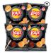 LAY S BBQ Potato Chips 28g (Pack of 35) Barbecue 28 g (Pack of 35)
