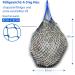 Buy 3x Heunetz Horses Tightly Mesh Feeding Network - 3 Free Carabiners | Enhanced Digestion & Well-Being for Animals - 4.5 kg Dark Blue Hay Grass Food Sack - Buy Online on GoSupps.com