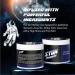 STUN Hair Pomade for Men - Firm Hold & High Shine Hair Styling | All Hair Types | Pack of 3 - Buy Online on GoSupps.com