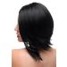 Shop WIG ME UP Women's Short Bob Wig - Boldly Parted Asymmetrical Black GF-W2202-1 | International Shipping Available - Buy Online on GoSupps.com