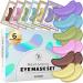 Patch Yeux Anti Cernes (30 paires) Masque Yeux avec Niacinamide et Acide Hyaluronique Patch Anti Cernes et Poches - Mix V3