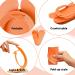 Disposable Pedicure Slippers - 24 Pairs Anti-Slip EVA Foam Flip Flops | Comfortable Spa & Nail Salon Wear in Fun Colors - Buy Online on GoSupps.com