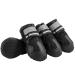 Northpet Pfot protection for dogs Dog shoes 4 -Set with storage bag waterproof and slippable with reflector strips size L - 7.7 x 7.7cm