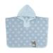 Sterntaler Poncho Incl. Hood Donkey Emmi Age: from 0 months Size: 70 x 50 cm Medium Blue Donkey Emmi 2020
