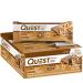 Quest Nutrition Dipped Chocolate Chip Cookie Dough Protein Bar High Protein High Fibre Low Sugar Low Carb Keto Friendly 21g Protein 1g Sugar 12ct