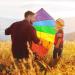 Large Diamond Kite for Kids - Lightweight, Easy to Assemble, Soars High in Low Winds - Ideal for Outdoor Fun with Friends & Family! - Buy Online on GoSupps.com