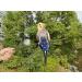 VANFAVORI Bird Diaper Harness Flight Suit with 80 Inch Leash - Cotton Pad Denim (Star) | For Parrots, Cockatiel & Pet Birds - Buy Online on GoSupps.com