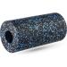Gymtek Massage Ball Set - 2 Balls & Roller for Muscle Recovery Fascia Massage Yoga & Acupressure - Black & Blue - Buy Online on GoSupps.com