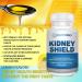 Kidney Shield 120 Caps - Kidney Support Supplement for Cleanse & Health - Omega 3 - 120 Count - Buy Online on GoSupps.com