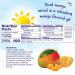 Dole Fruit Bowls Mango in Gel - Gluten Free Healthy Snack - 4.3 oz Cups (Pack of 24) - Buy Online on GoSupps.com