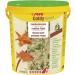 Sera Goldy Nature 21l (4 kg) - goldfish feed for healthy growth & magnificent colors fish feed for the pond flake lining with high feedability and thus less algae flakes 21 l (1 Pack)