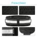 REAQER Sacroiliac SI Hip Belt - Pain Relief for Sciatica, Lower Back, Pelvic, and Lumbar - Stabilizing Compression for Men and Women - Buy Online on GoSupps.com