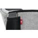 MiaMily Hip Seat Baby Carrier - 6 Carry Positions - Lumbar Support - Stone Grey - Buy Online on GoSupps.com