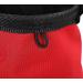 AMC Rock Climbing Panda Chalk Bag with Zipper Pocket - Red (6H x 4D) - Buy Online on GoSupps.com