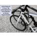 Kohlburg 110cm Long Numerical Lock - 6mm Strong Chain Lock with Combination Code for Bicycle & E-Bike - Robust Security Solution - Buy Online on GoSupps.com